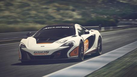McLaren 650S Sprint Racing Power wallpaper