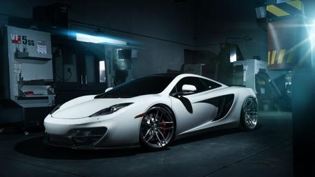 Sleek McLaren MP4-12C in Stunning Detail wallpaper