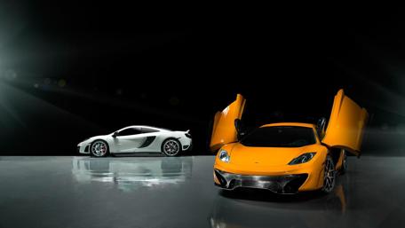 Dynamic McLaren Supercars Showcase Your Passion for Speed and Style wallpaper