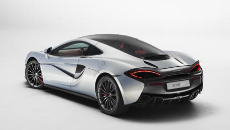 Sleek McLaren 570GT Wallpaper in Stunning 4K Resolution wallpaper