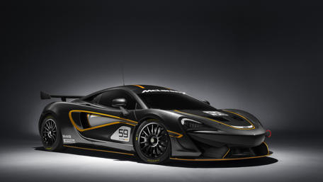 McLaren 570S GT4 Racing Glory wallpaper