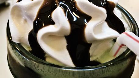 Indulgent Chocolate Milkshake Delightful Treats for Sweet Cravings wallpaper