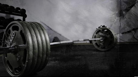Heavy Lifting Strength Symbol wallpaper