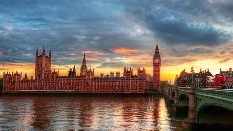 Big Ben from Westminster Bridge wallpaper