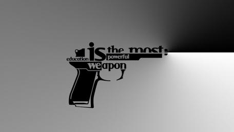 Inspirational Education Quote Wallpaper wallpaper