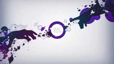 God as the Ultimate Graphic Designer wallpaper
