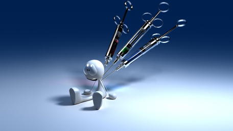 Chase by Syringes wallpaper