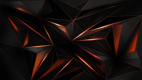 Dark Geometric Elegance wallpaper