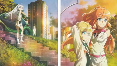 Journey Through Emotions with Plastic Memories wallpaper