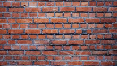 Rustic Red Brick Wall Texture Artistry wallpaper