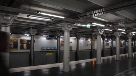 Urban Underground Oasis in 4K Quality wallpaper
