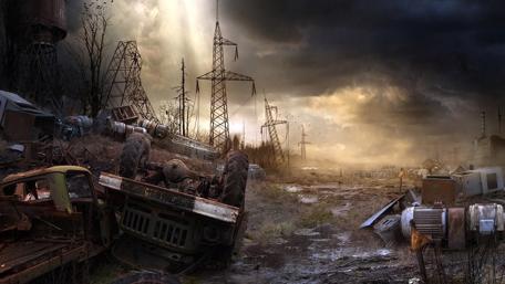 End of Days Dystopia World wallpaper
