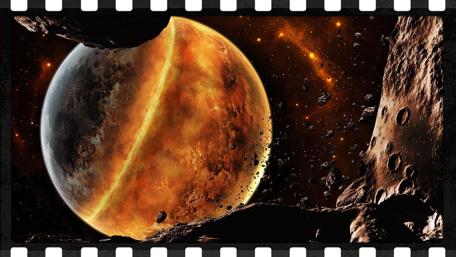 Cosmic Adventure Awaits in the Unknown Realm wallpaper