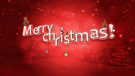 Festive Merry Christmas Wallpaper wallpaper