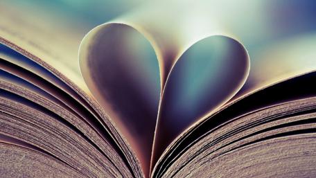 Whispers of the Heart in Pages wallpaper