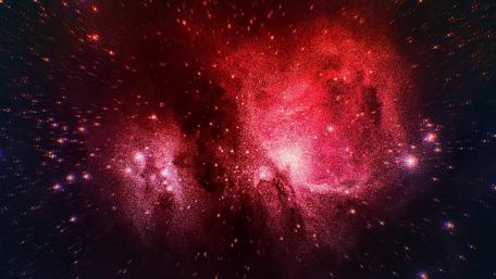Ethereal Cosmic Veil Unveiled wallpaper