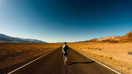 Endless Path of Life Ahead wallpaper