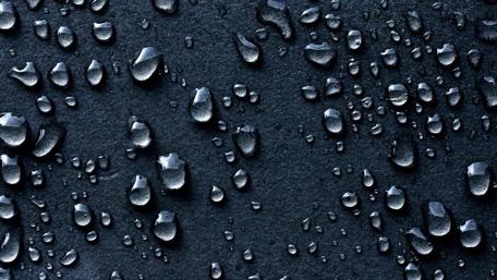 Liquid Symphony on Dark Canvas wallpaper