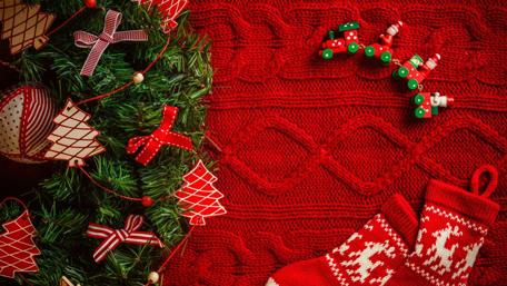 Cozy Christmas Celebration Wallpaper wallpaper