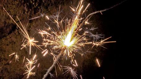 Sparkling Moments of Joy in Celebration wallpaper