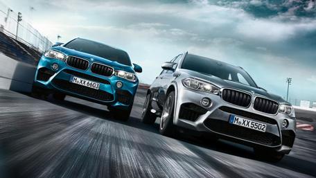 Dynamic Drive: BMW X5 and X6 SUV Majesty wallpaper