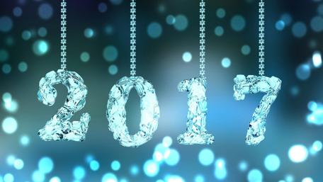 Sparkling 2017 Celebration Wallpaper Shine Brightly Ahead wallpaper