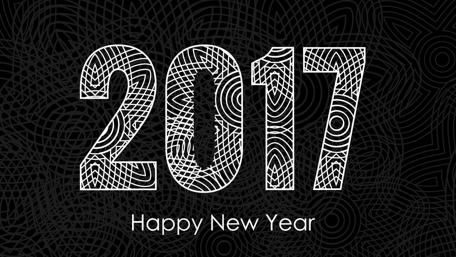 Vibrant Celebration of New Beginnings This Year wallpaper
