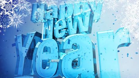 Sparkling New Year Celebration Wallpaper wallpaper