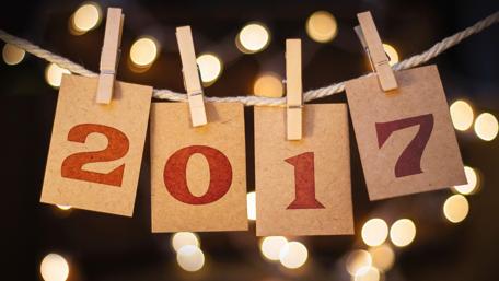 New Year Celebration 2017 Wallpaper wallpaper