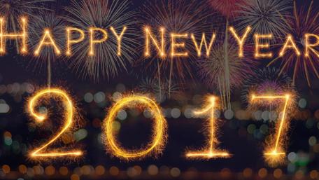Celebrate 2017 with Stunning Fireworks Displays wallpaper