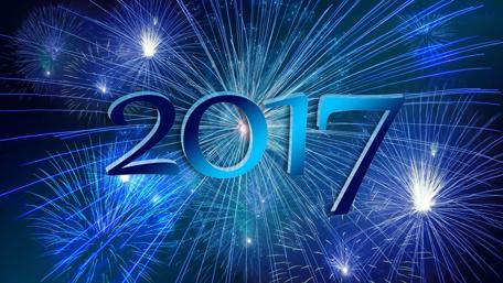 Happy New Year 2017 Extravaganza wallpaper