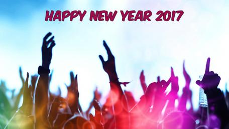 Vibrant New Year Celebration Wallpaper wallpaper
