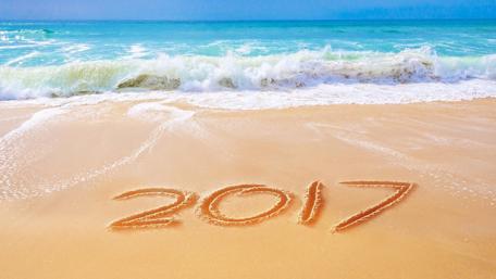 Celebrating New Beginnings by the Sea Shore wallpaper