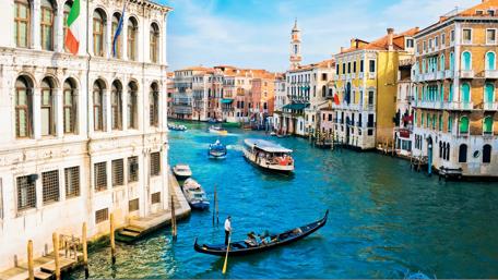 Grand Canal - Venice, Italy wallpaper