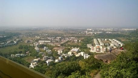 Breathtaking View of Bhopal Cityscape wallpaper