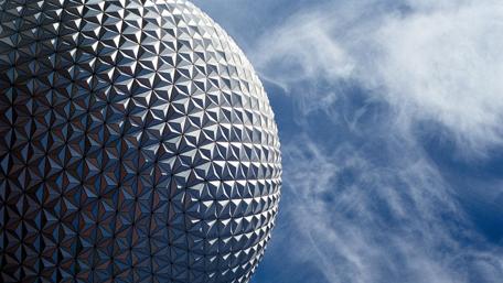 Futuristic Architecture Beneath the Sky wallpaper