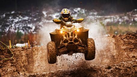 Quad Racing Fury Unleashed wallpaper