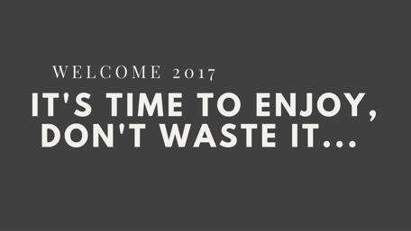 Welcome 2017 Motivational Quote Wallpaper wallpaper