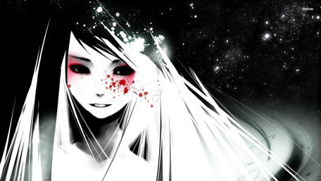 Mystical Anime Beauty wallpaper