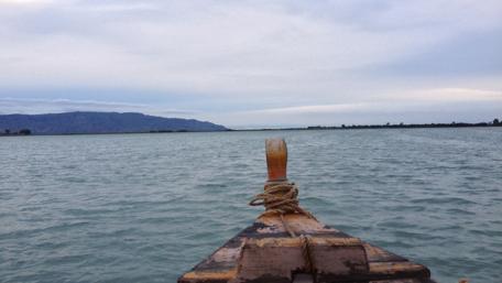Serene Waters of Mianwali, Pakistan wallpaper