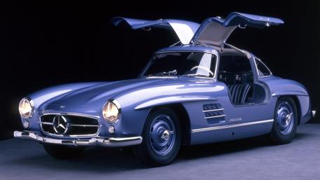 Classic Mercedes-Benz Gullwing Coupe wallpaper