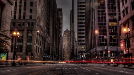 Urban Nightscape Brilliance wallpaper