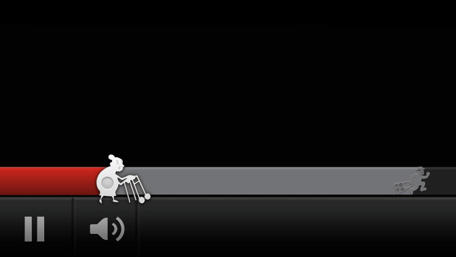 Granny Catches Up to Speedy Robber wallpaper