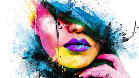 Vibrant Artistic Expression wallpaper