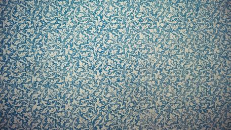 Elegant Blue Floral Pattern Design for Modern Spaces wallpaper