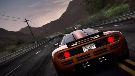 Speeding Through Scenic Roads wallpaper