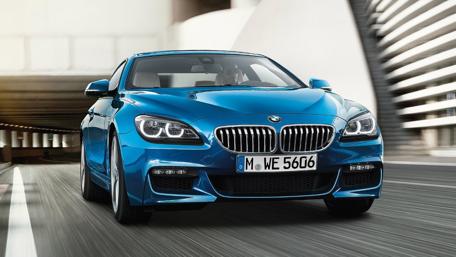 Sleek and Stunning BMW 6 Series Coupe Wallpaper wallpaper