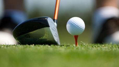 Perfect Tee-Off Moment Captured wallpaper