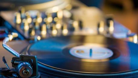 Vinyl Vibes in High Definition 4K wallpaper