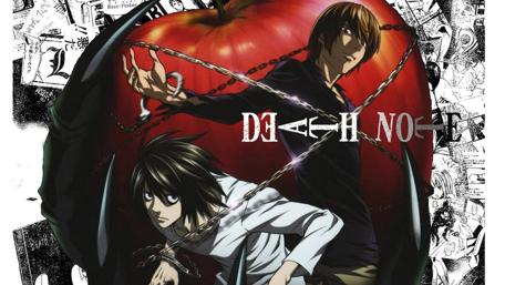 Death Note's Dark Elegance Unveiled wallpaper